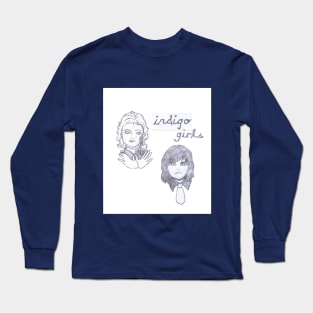 Indigo Girls Long Sleeve T-Shirt